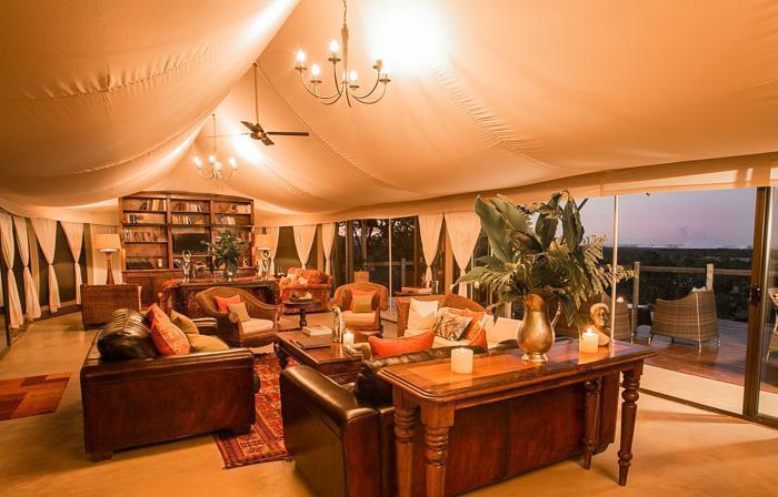  The Elephant Camp in Africa / Zimbabwe, image_1