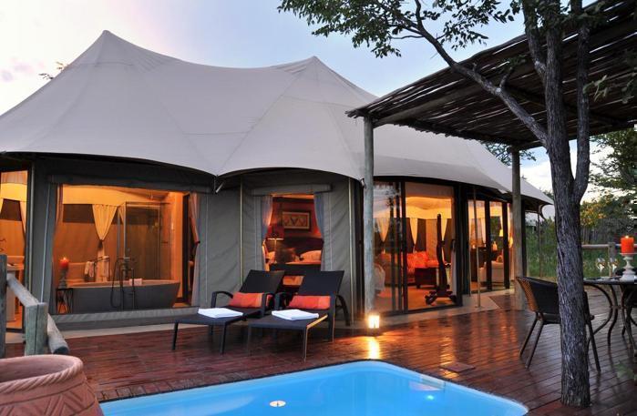  The Elephant Camp in Africa / Zimbabwe, image_2