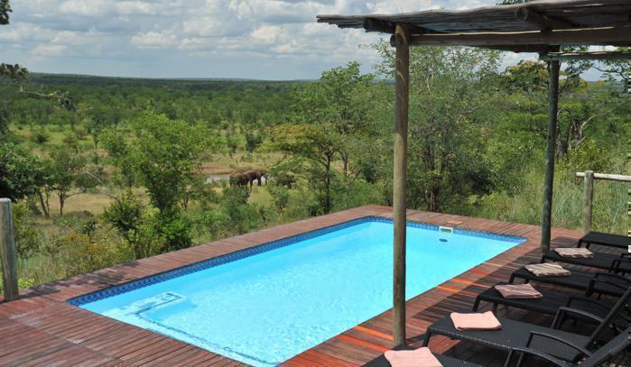  The Elephant Camp in Africa / Zimbabwe, image_3