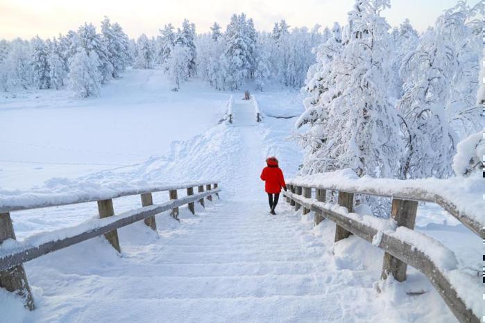 Kakslauttanen Arctic resort, Lapland in Europe / Finland, image_2