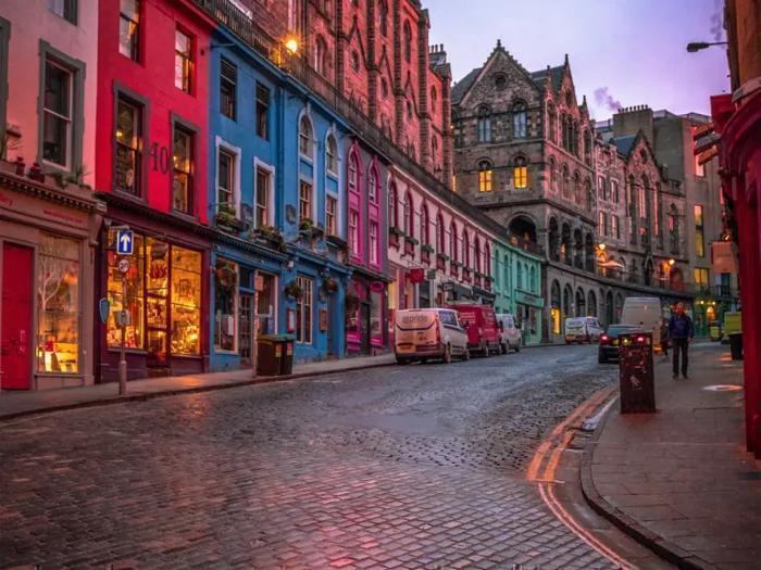  Enchanting Edinburgh in Europe / Scotland, image_3