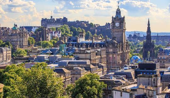  Enchanting Edinburgh in Europe / Scotland, image_1