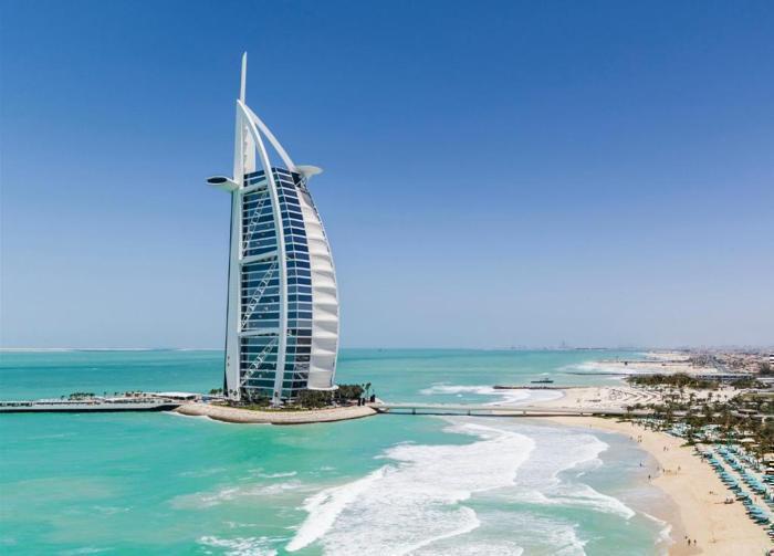  Jumeirah Burj Al Arab Dubai in Middle East / Dubai, image_2