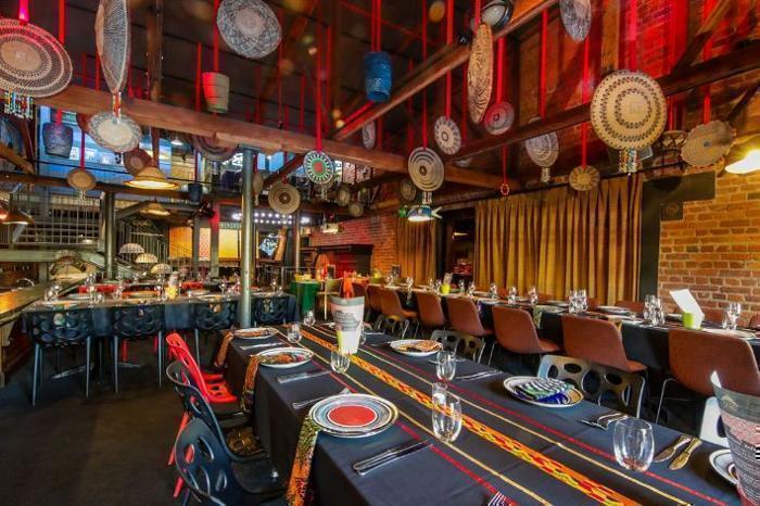 Gold Restaurant Cape Town in South Africa / Western Cape, image_1