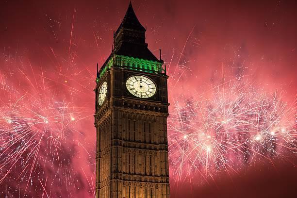 London New Year's Spectacular in Europe / England, image_1