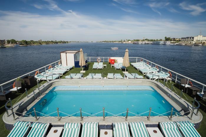 Luxor to Aswan aboard the MS Odyssey Nile Cruise in Africa / Egypt, image_2