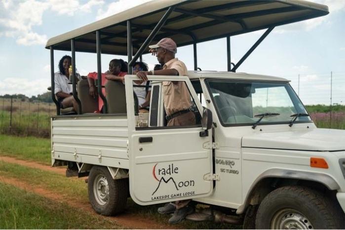 Cradle Moon Lakeside Game Lodge in South Africa / Gauteng, image_1